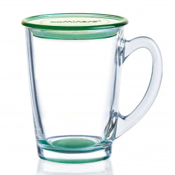 Кружка LUMINARC NEW MORNING GREEN с крышкой 320 мл - 1шт