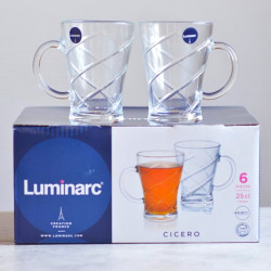 Набор кружек Luminarc ANNALEAD CICERO 6 шт 250 мл