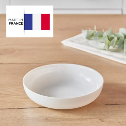 Сервировочная Тарелка FRIEND'S TIME WHITE ASSIETTE SOUP 17 см