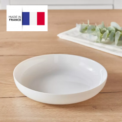 Сервировочная Тарелка FRIEND'S TIME WHITE ASSIETTE TAJINE 21 см