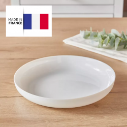 Сервировочная Тарелка FRIEND'S TIME WHITE ASSIETTE PLOV 25 см