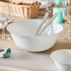 Тарелка для салата большая Luminarc FESTON 25 cm
