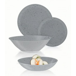 Сервиз Luminarc INGMAR GREY /19 предметов