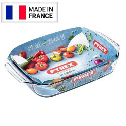 Форма для выпечки PYREX IRRESISTIBLE прямоугольная, 35x23см, 2.9л