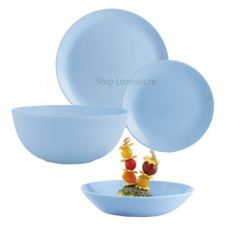 Сервиз Luminarc DIWALI LIGHT BLUE /19 предметов