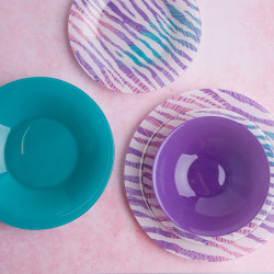 Сервиз Luminarc JUNIA PURPLE /46 предметов